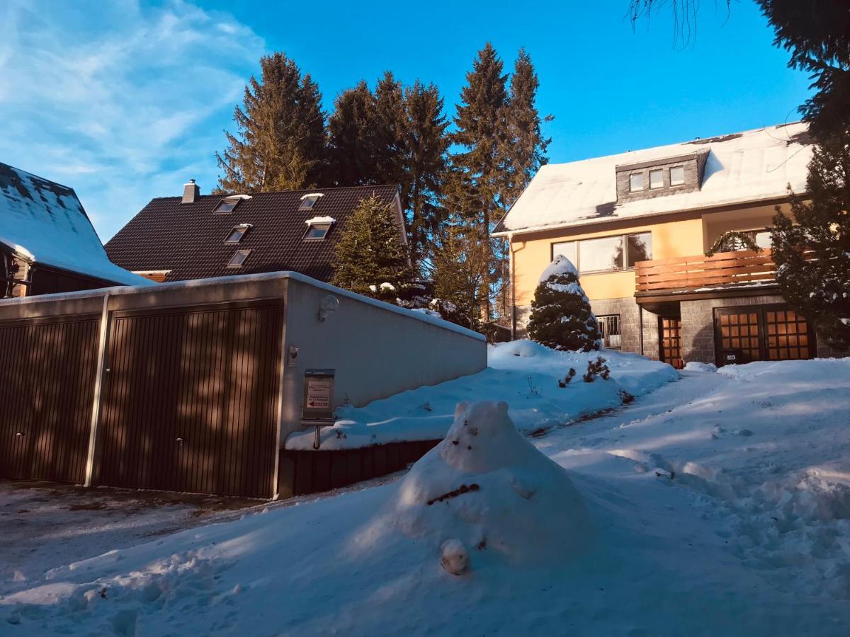 Ferienwohnung Trommler Oberwiesenthal Luaran gambar