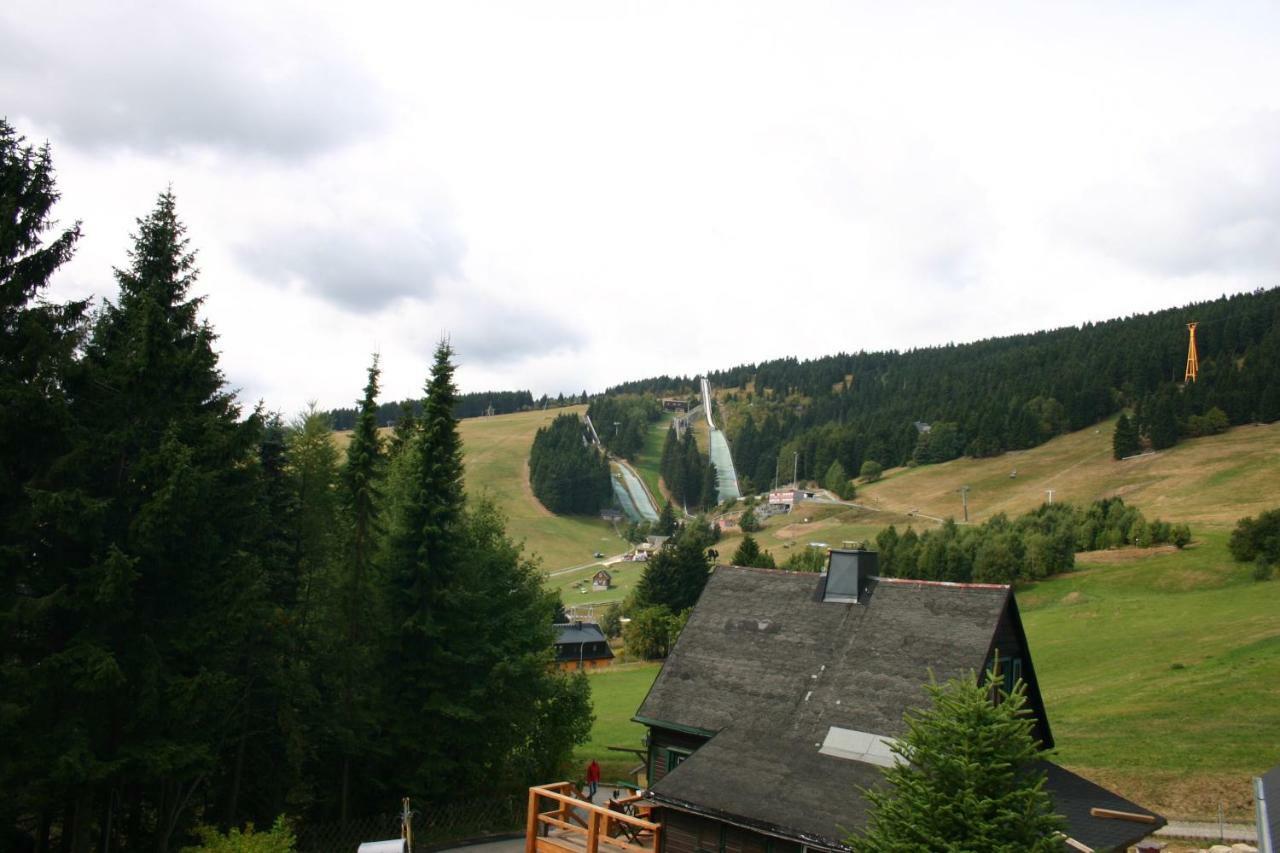 Ferienwohnung Trommler Oberwiesenthal Luaran gambar